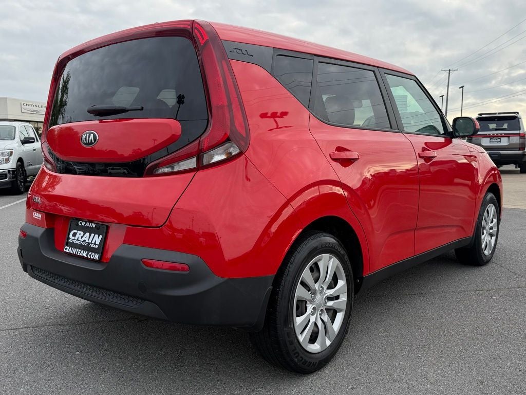 2021 Kia Soul LX