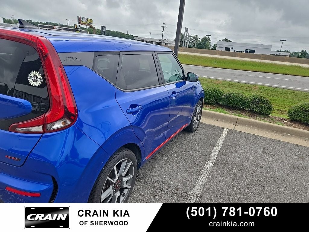 2021 Kia Soul GT-Line