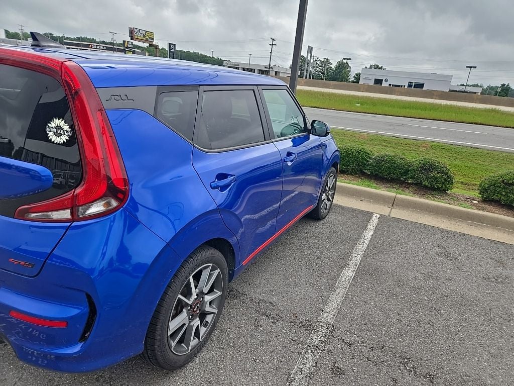 2021 Kia Soul GT-Line