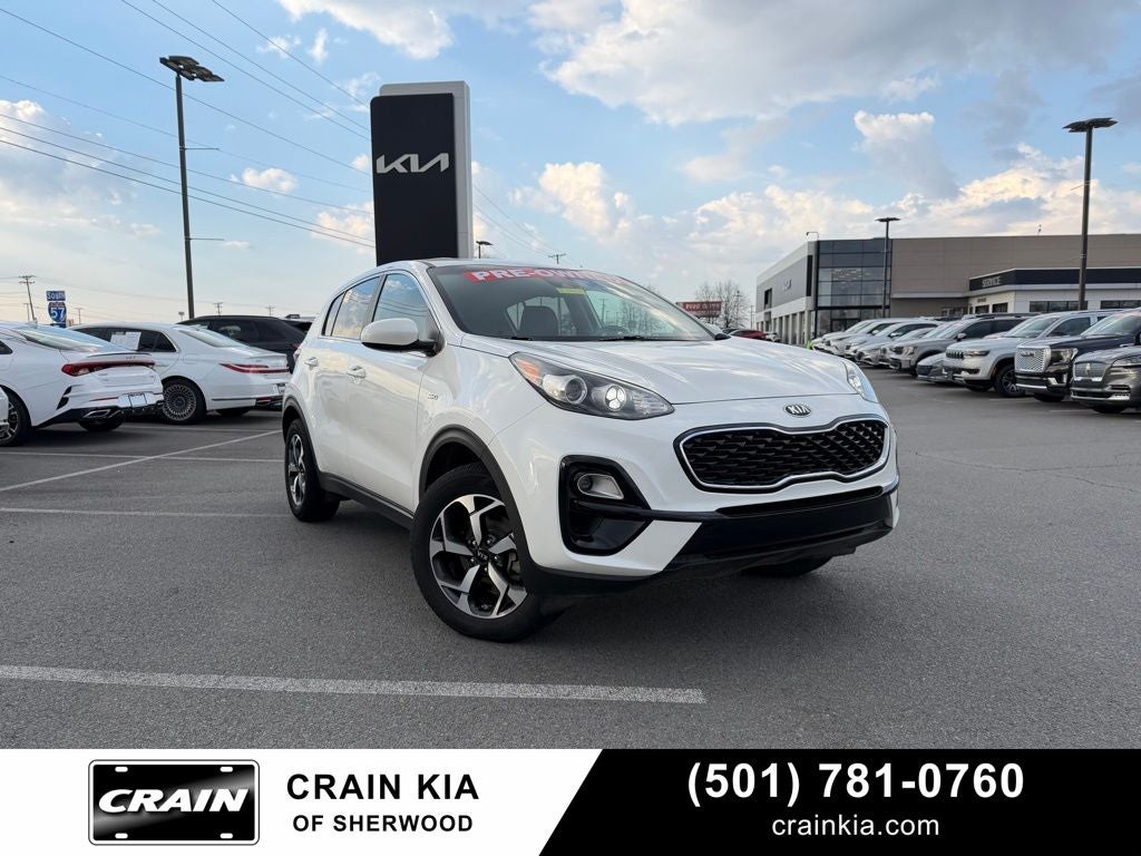 2022 Kia Sportage LX