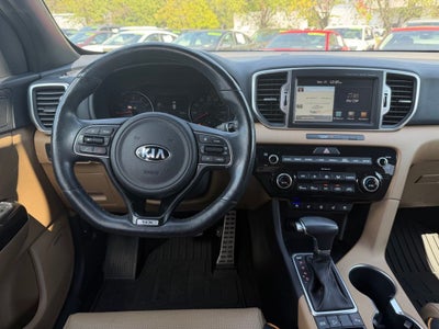 2017 Kia Sportage SX *Clean Carfax/LOW Miles