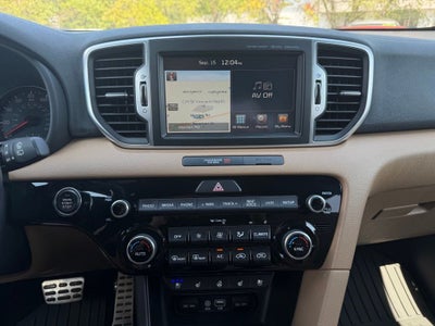 2017 Kia Sportage SX *Clean Carfax/LOW Miles