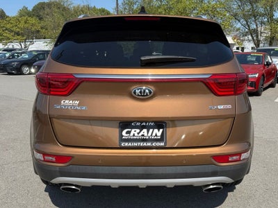 2017 Kia Sportage SX *Clean Carfax/LOW Miles