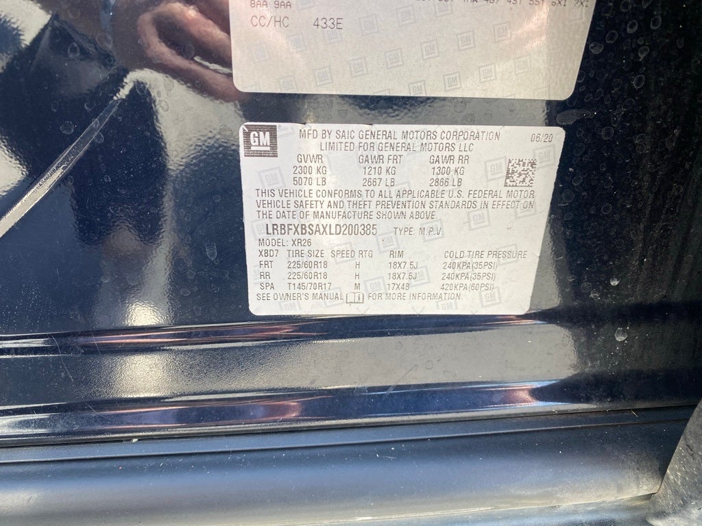 2020 Buick Envision Preferred