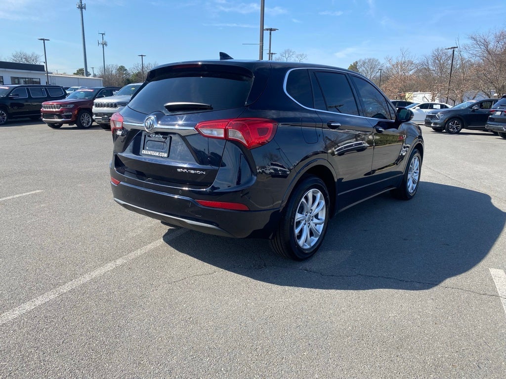 2020 Buick Envision Preferred