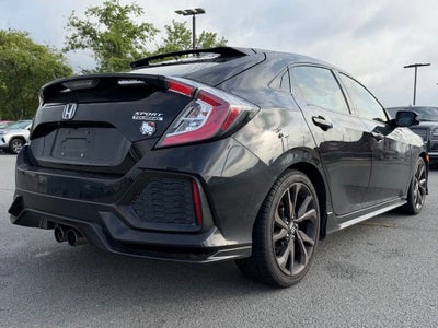2018 Honda Civic Sport Touring