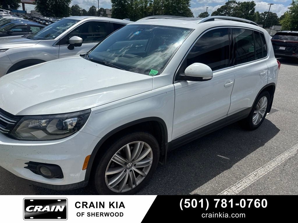 2016 Volkswagen Tiguan SE 4Motion