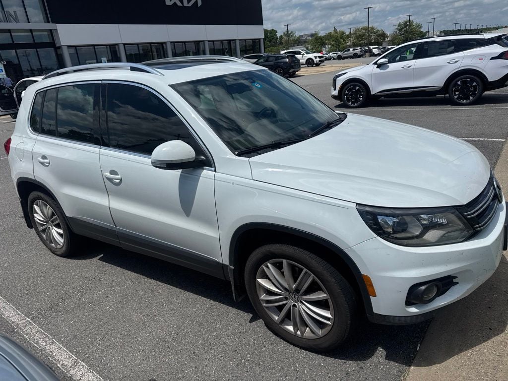 2016 Volkswagen Tiguan SE 4Motion