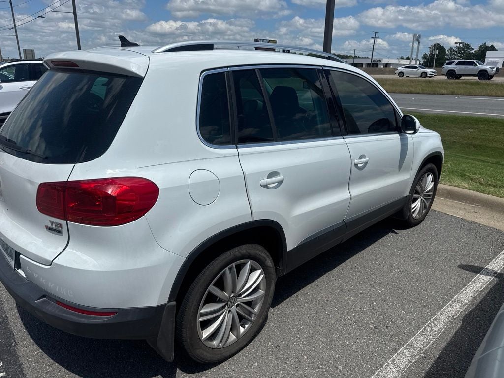 2016 Volkswagen Tiguan SE 4Motion