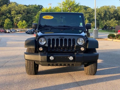 2015 Jeep Wrangler Sport