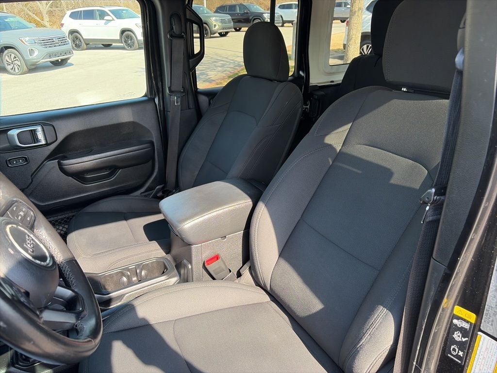 2020 Jeep Wrangler Unlimited Sport S