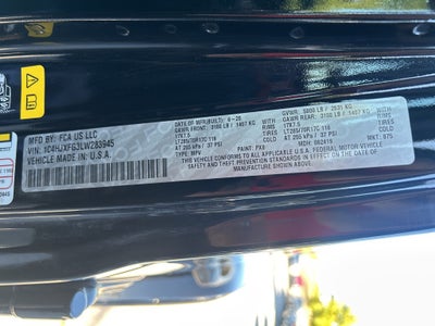 2020 Jeep Wrangler Unlimited Rubicon