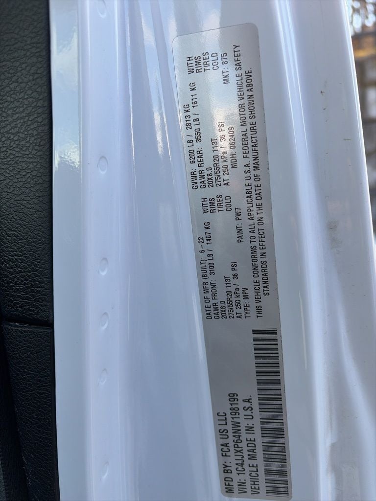 2022 Jeep Wrangler Base