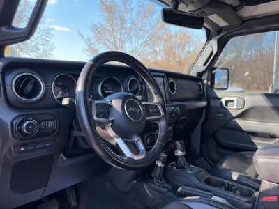 2021 Jeep Wrangler Unlimited Sahara 4xe