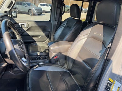 2021 Jeep Wrangler Unlimited Sahara 4xe