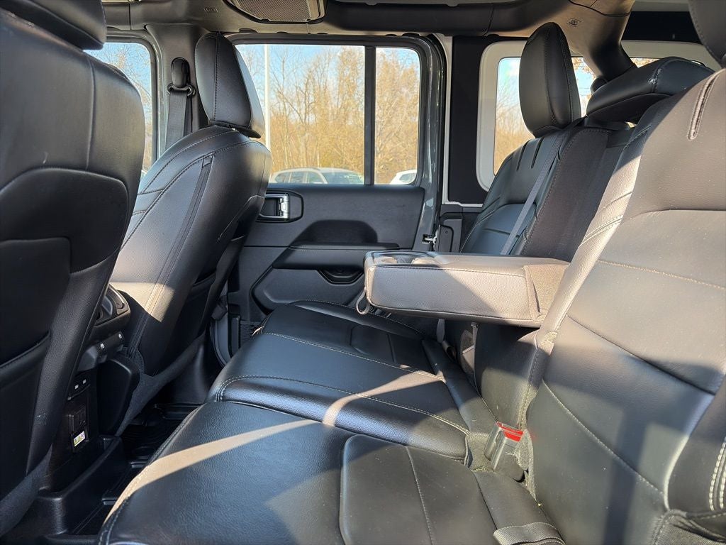 2021 Jeep Wrangler Unlimited Sahara 4xe