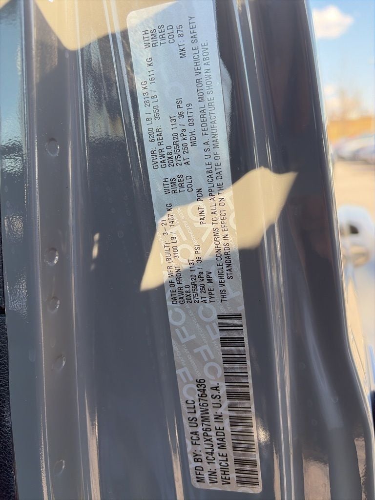 2021 Jeep Wrangler Unlimited Sahara 4xe