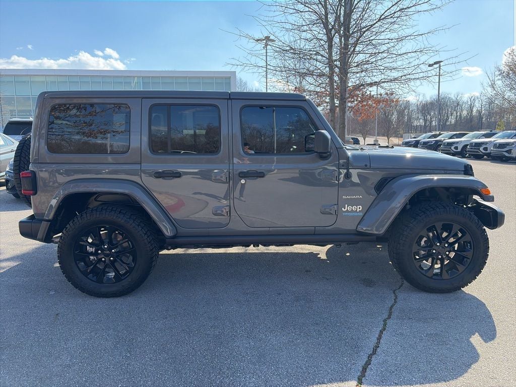 2021 Jeep Wrangler Unlimited Sahara 4xe