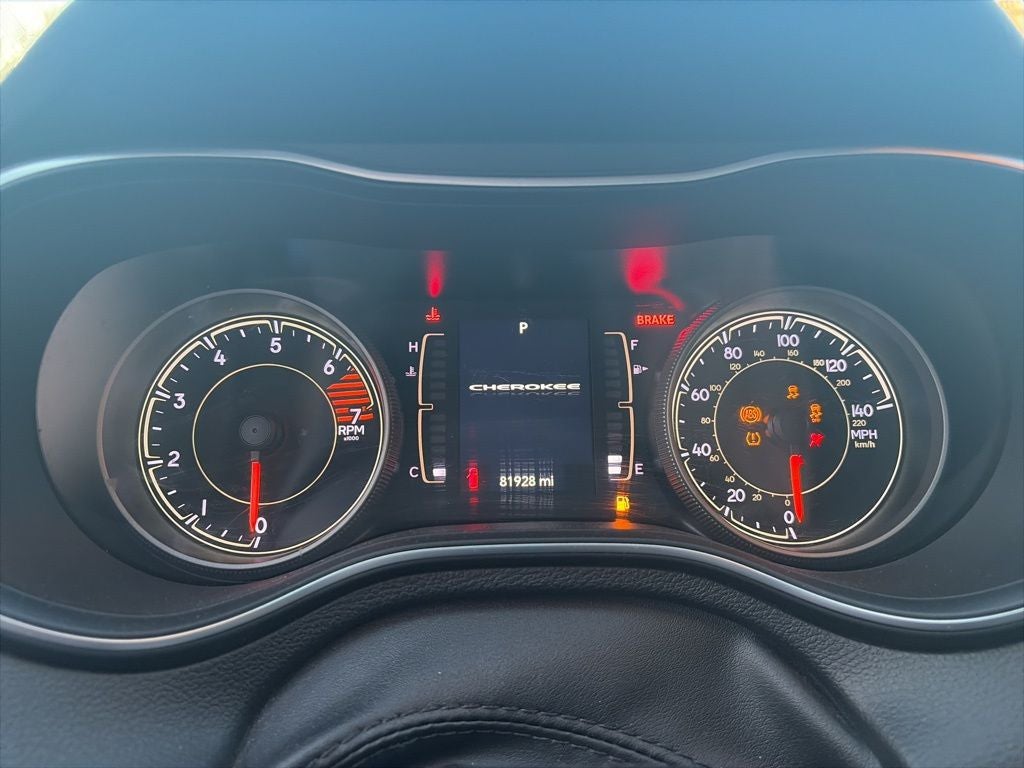 2019 Jeep Cherokee Latitude