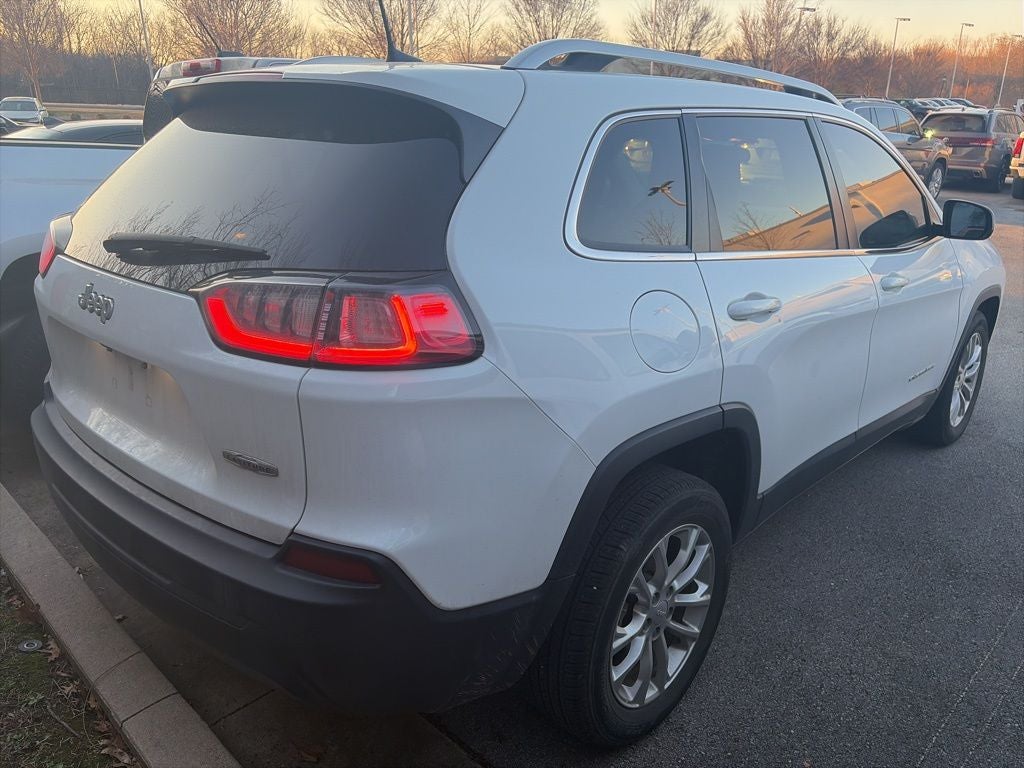 2019 Jeep Cherokee Latitude