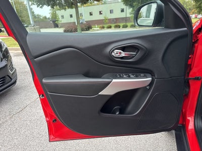 2017 Jeep Cherokee Trailhawk