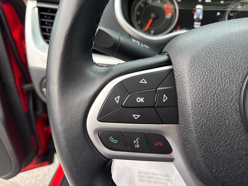 2017 Jeep Cherokee Trailhawk