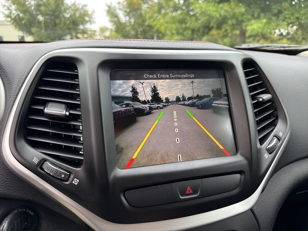 2017 Jeep Cherokee Trailhawk