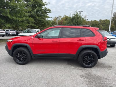 2017 Jeep Cherokee Trailhawk