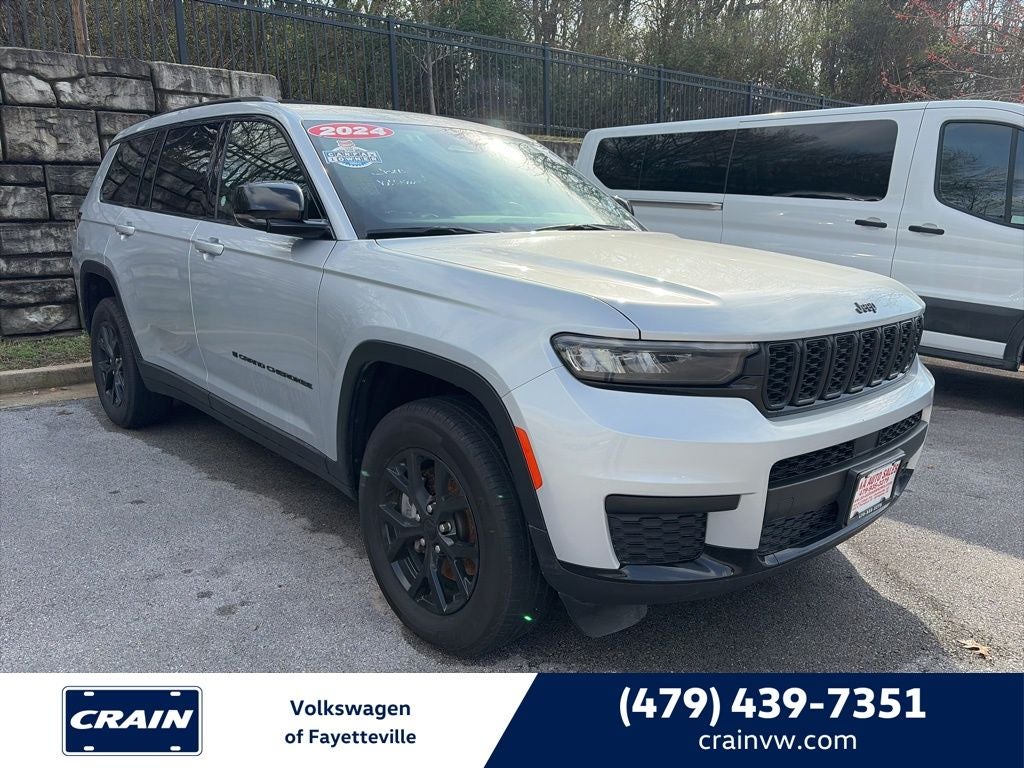 2024 Jeep Grand Cherokee L Altitude Clean 1-OWNER CARFAX