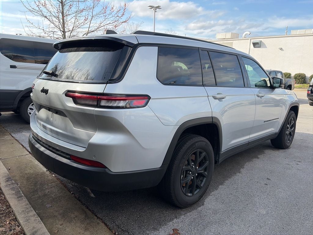 2024 Jeep Grand Cherokee L Altitude Clean 1-OWNER CARFAX