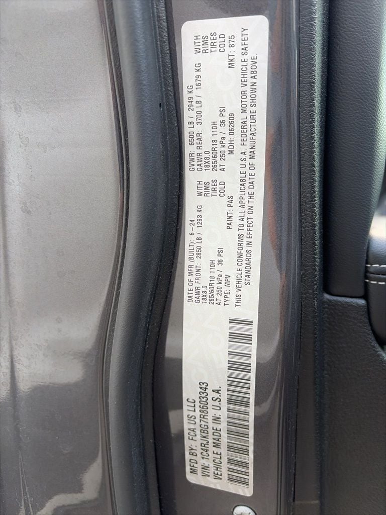 2024 Jeep Grand Cherokee L Limited