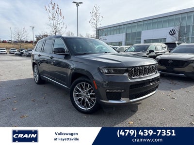 2023 Jeep Grand Cherokee L Summit