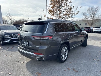 2023 Jeep Grand Cherokee L Summit
