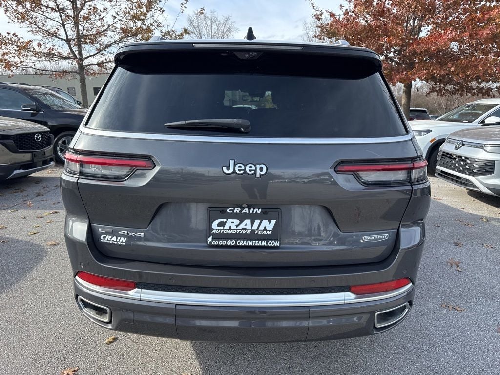 2023 Jeep Grand Cherokee L Summit