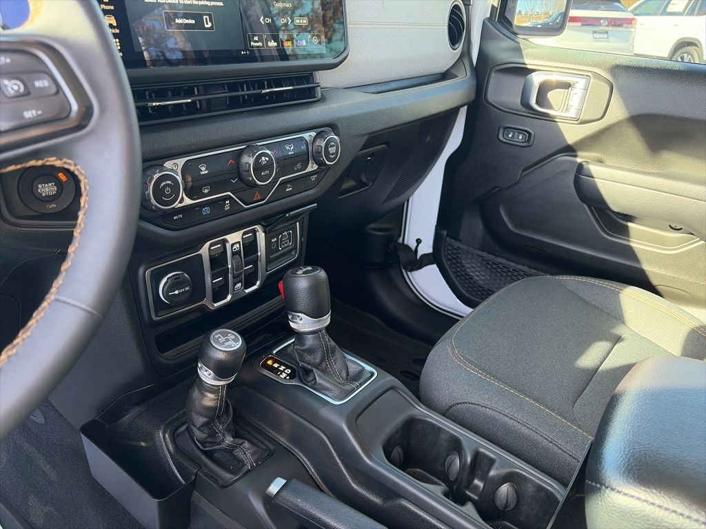 2024 Jeep Wrangler Sport S 4xe 4 NEW NITTO RIDGE GRAPPLER TIRES! CLEAN CARFAX