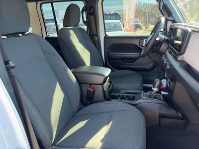 2024 Jeep Wrangler Sport S 4xe 4 NEW NITTO RIDGE GRAPPLER TIRES! CLEAN CARFAX