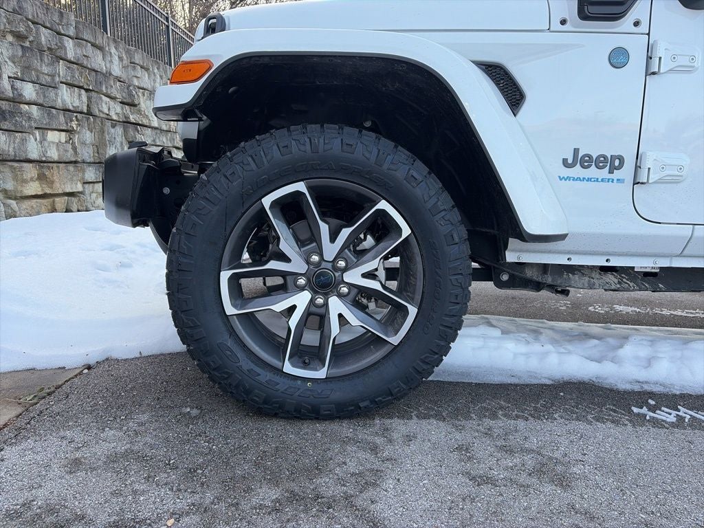 2024 Jeep Wrangler Sport S 4xe 4 NEW NITTO RIDGE GRAPPLER TIRES! CLEAN CARFAX