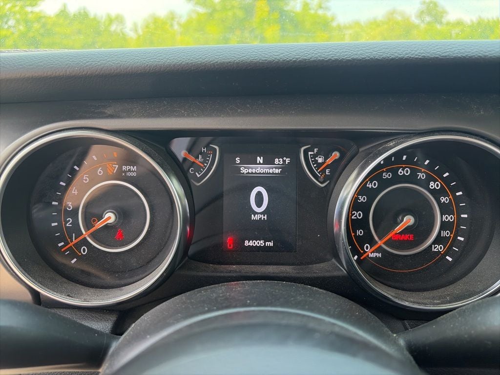 2022 Jeep Gladiator Sport MANUAL!!! CLEAN CARFAX