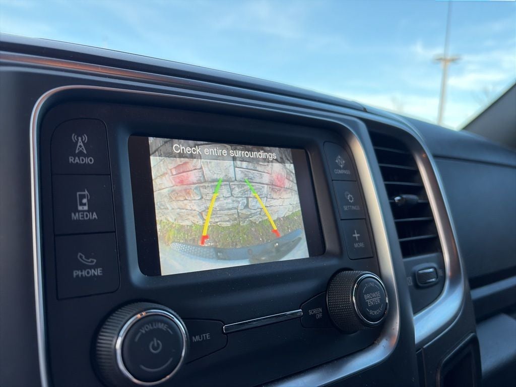 2021 RAM 1500 Classic Warlock 5.7 HEMI WARLOCK