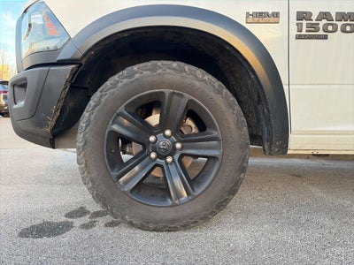 2021 RAM 1500 Classic Warlock 5.7 HEMI WARLOCK