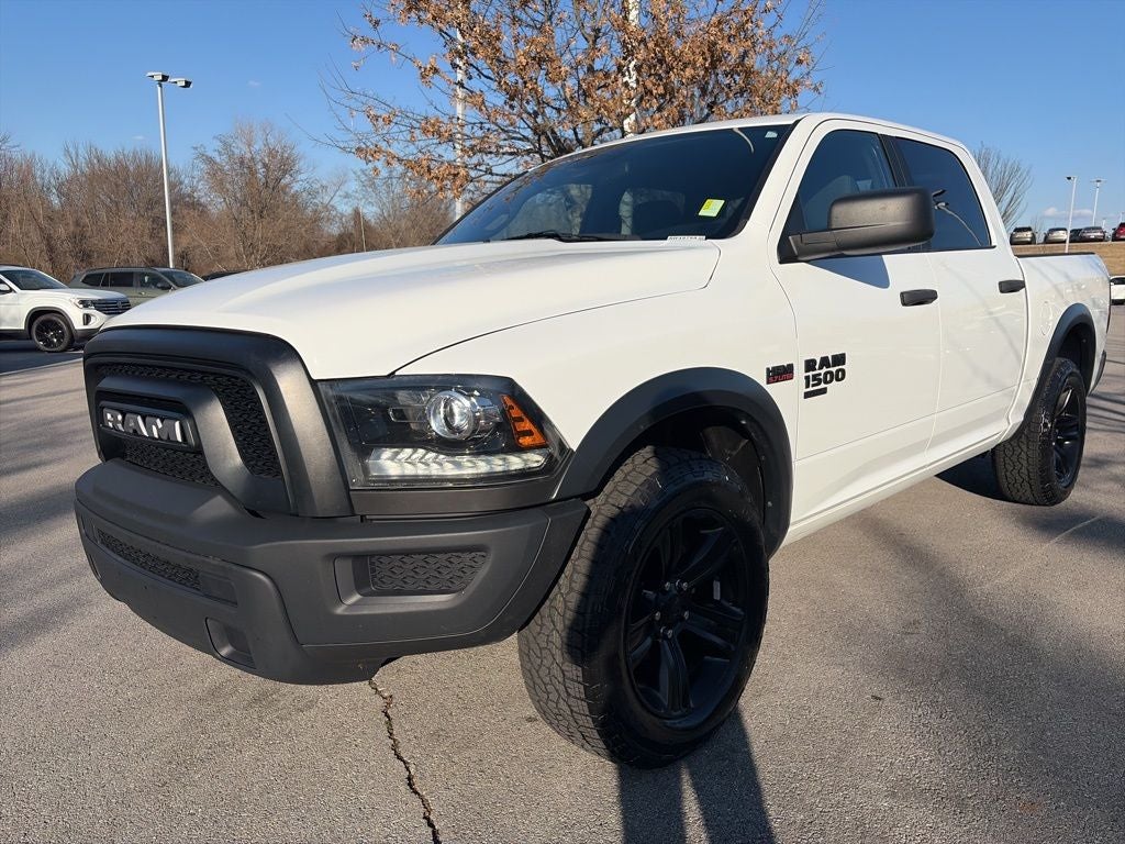 2021 RAM 1500 Classic Warlock 5.7 HEMI WARLOCK