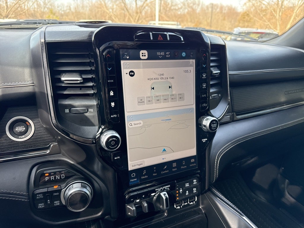 2022 RAM 1500 Limited LIFTED