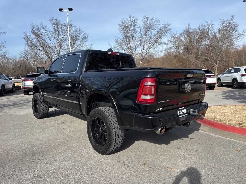2022 RAM 1500 Limited LIFTED