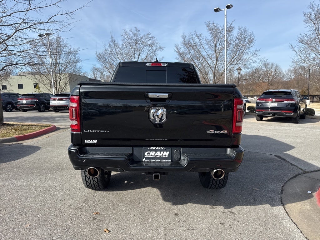 2022 RAM 1500 Limited LIFTED
