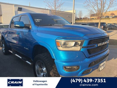 2021 RAM 1500 Laramie CUSTOM WHEELS! CLEAN CARFAX LOW MILES