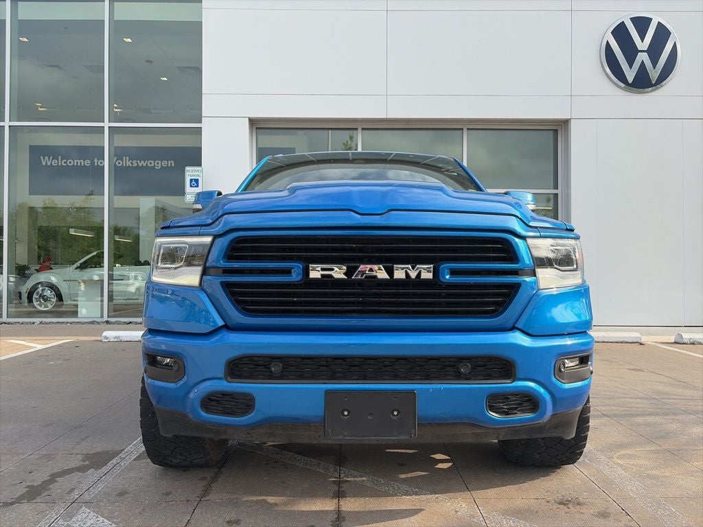 2021 RAM 1500 Laramie CUSTOM WHEELS! CLEAN CARFAX LOW MILES