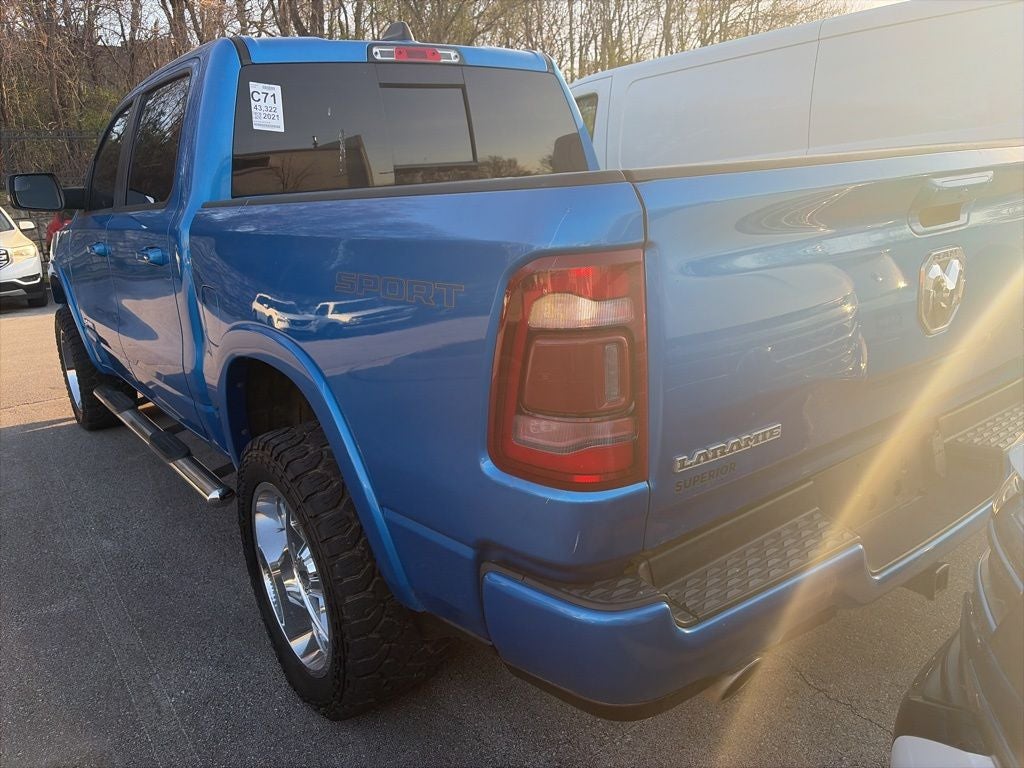 2021 RAM 1500 Laramie CUSTOM WHEELS! CLEAN CARFAX LOW MILES