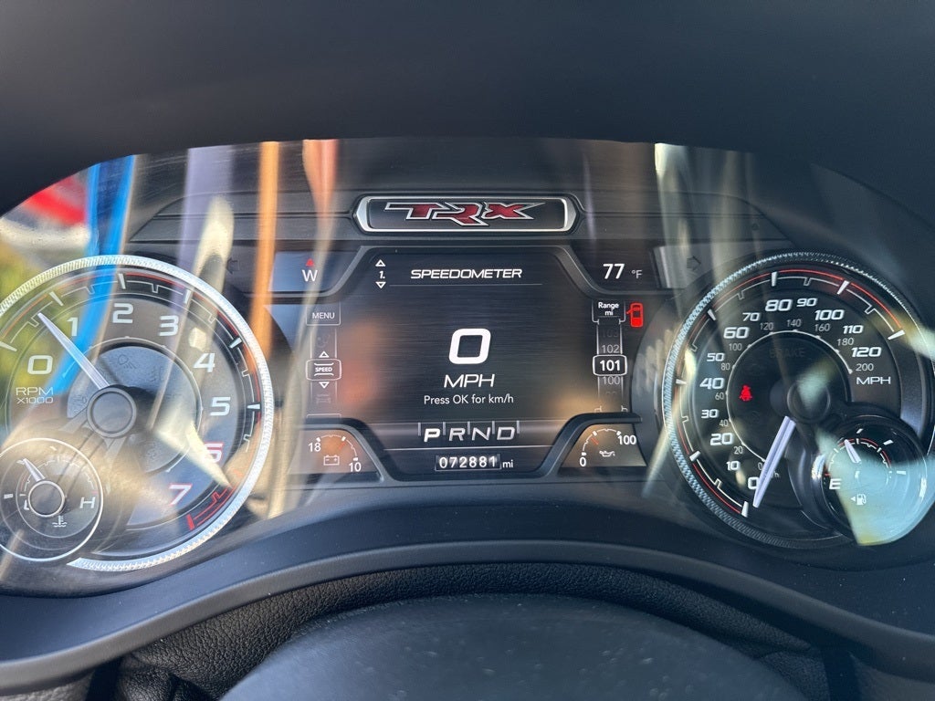 2021 RAM 1500 TRX Clean Car Fax Supercharged 6.2l V8