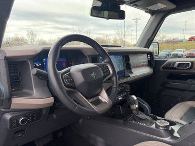 2024 Ford Bronco Wildtrak 754A PKG HIGH LUX