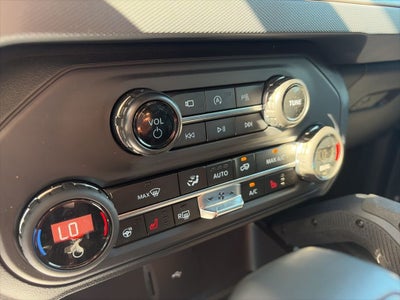 2024 Ford Bronco Raptor 17" BEADLOCK WHEELS, SUEDE SEATING